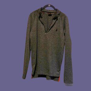 Spyder Active Pullover‎ hoodie. Grey. Looks like a small. Good condition.